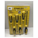 STANLEY SCREWDRIVER SET