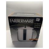 FARBER WARE 11 QT. COVERED STOCKPOT