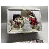 SNOW BABIES W/ COA SANTA