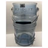 ICE ONLY BUCKET W/ HANDLE