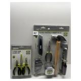 NEW MASTER 22 PC. TOOL SET W/ 3 PC. PLIERS SET