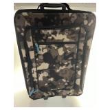CAMO ROLLING SUITCASE