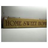 HOME SWEET HOME SIGN W/ HANGER