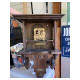 WALL CLOCK AS FOUND SAYS GLORIA