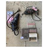 DREMEL, DREMEL BITS, ROTARY TOOL