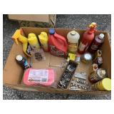 PIANO PARTS, CLEANING PRODUCTS, LIGHTER FLUID
