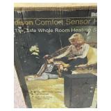 EMERSON COMFORT SENSOR HEATER NEVER USED