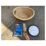 DRYER BALLS, LAUNDRY BASKET, VACUUM BAGS,