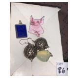 925 PENDANT EARINGS ETC.