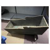 ANTIQUE WOODEN BABY CRADLE/ROCKER, ONE ROCKER