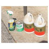 2 JUGS DURABLE CRACK FILLER, TOP JOB AND PREP AND