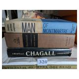 NOVELS OF/BASED ON ARTISTS LIVES UTILLO STEVE