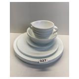 CORELLE EVERY DAY WHITE ASSORTED PIECES