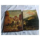 TWO BOOKS OF THE AMERICAN WEST READERS DIGEST
