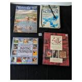 WATERCOLOR PAINTING INSTRUCTION BOOKS PAINTING