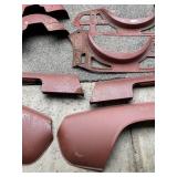 TR3 FENDERS, INNER FENDERS ALL PRIMED BELIEVED TO