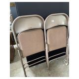 TWO FOLDING CHAIRS