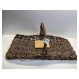 KINDLING/FLOWER COLLECTING BASKET, HISTORIC