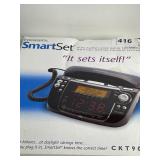 SMART SET CLOCK PHONE AND NEW EARPIECES