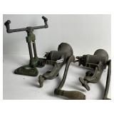MEAT GRINDERS UNIVERSAL AND SPRINKLER
