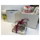 NAPKINS FULL GREEN COCKTAIL BOX AND OTHERS,