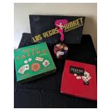 CASINO AND POKER CARD AND BOARD GAMES PO-KE-NO
