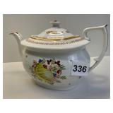 ANTIQUE PORCELAIN TEAPOT