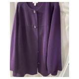 CHARTER CLUB JACKET 3 X