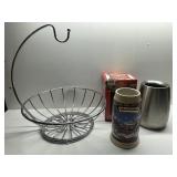 BUDWEISER, FRUIT BASKET, WILLIAMS-SONOMA