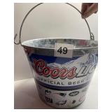 COORS LIGHT BUCKET