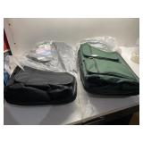 2 NEW ROLLING SUITCASES FIT IN OVERHEAD