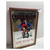 CAPTAIN MORGAN SPICED RUM MIRROR
