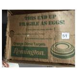 CASE REMINGTON TARGETS