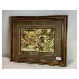 THREE-DIMENSIONAL FRAMED PRINT