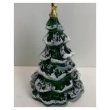 FENTON CHRISTMAS TREE ORIGINAL TAG
