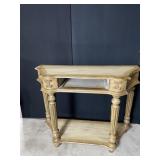 FLAT WALL TABLE 41" H X 31" W X 16" D - OPEN