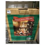 TREE CANDLE HOLDER NO CANDLES INCLUDED