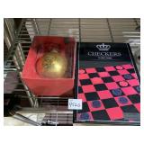 CHESS SET, STEELER ORNAMENT