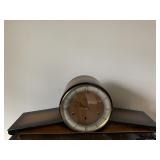 MANTLE CLOCK LAUFFER CLOCK - W/ KEY SCHEVENINGEN