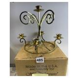HOME INTERIORS CANDLE HOLDER