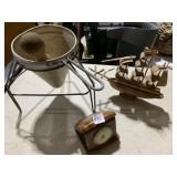 TRAVEL ALARM CLOCK, RICER