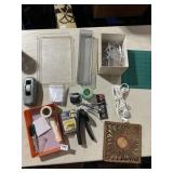 TAPE MEASURE EXT. CORD. ORGANIZER BINS