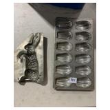 SHELL DESIGN MOLD AND OTHERS