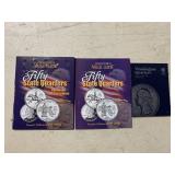 COIN COLLECTING BOOKS