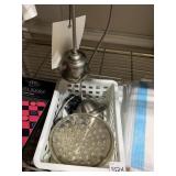 SHOWER HEAD DOWN LIGHT