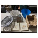 BASKETS AND PRINTS