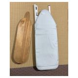 2 IRONING BOARDS