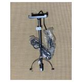 NEW LAMP NEEDS SHADE