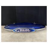 HANGING POOL TABLE BUD LIGHT BAR FLORESCENT