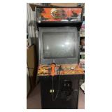 SAMMY USA COIN OPERATED, FULL SIZE DEER HUNTING